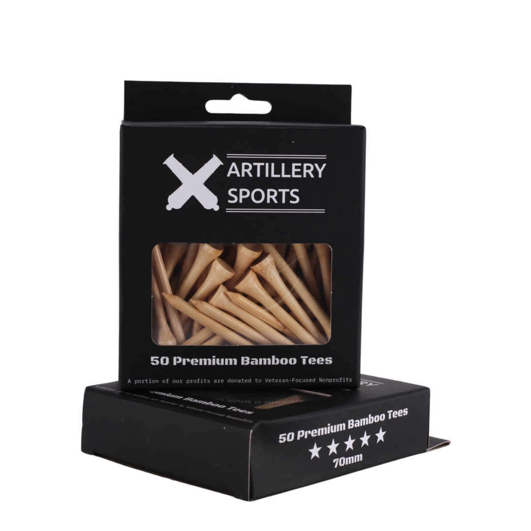 Bamboo Tees Stacked Display