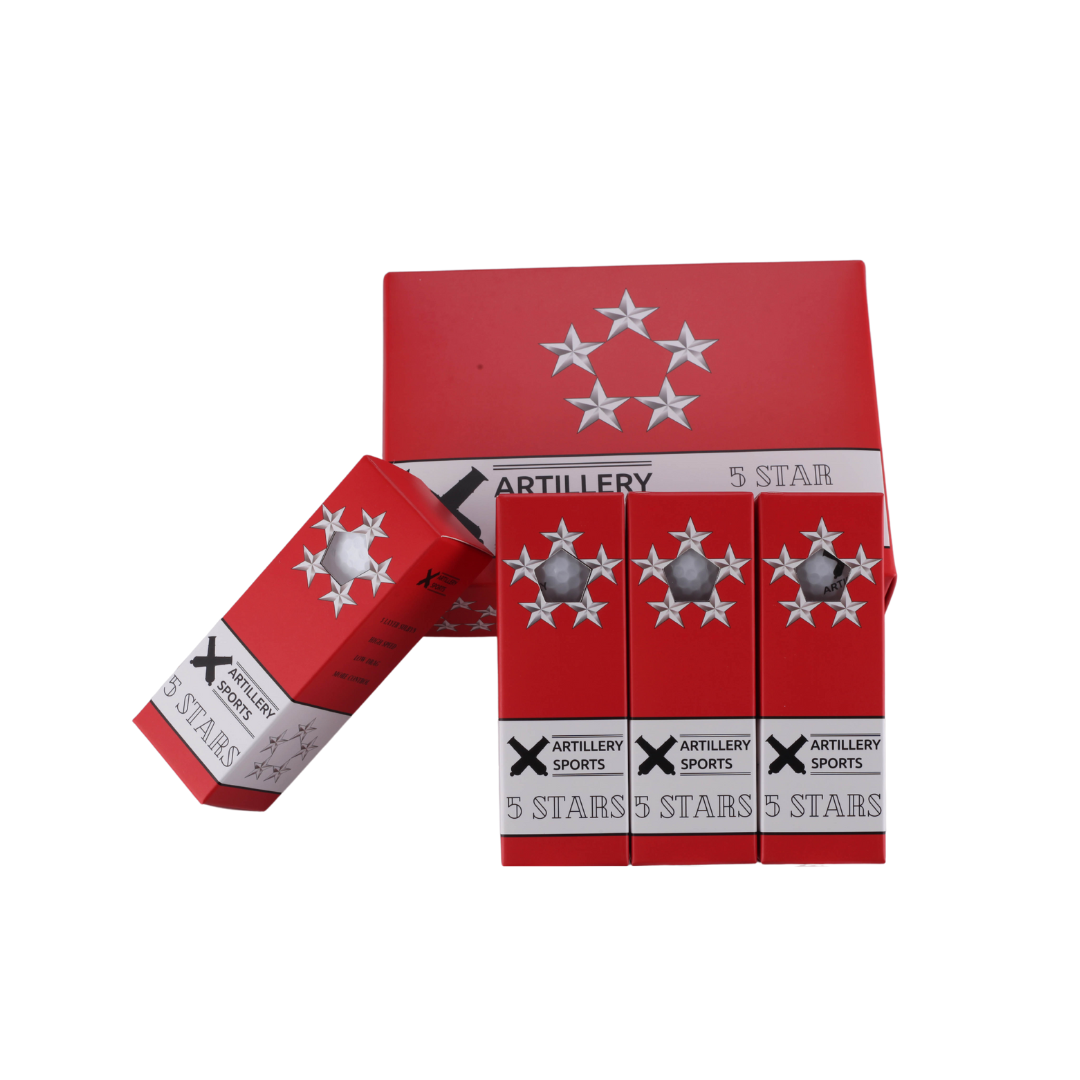 5-Star Series Golf Balls Open Box