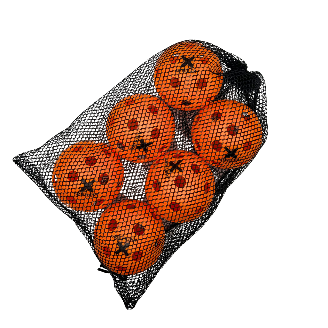 Carrier HE-1 Indoor Pickleballs - 6 Pack