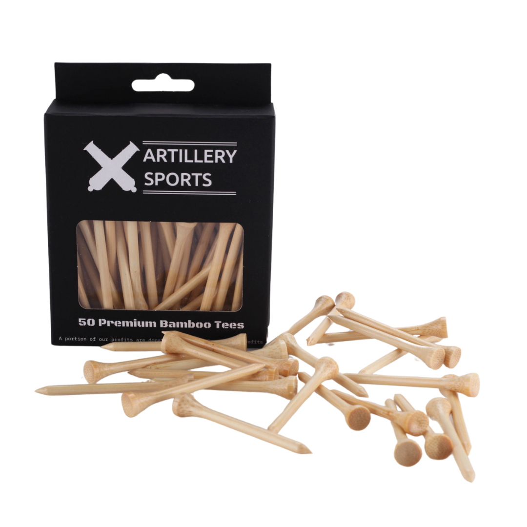 Bamboo Tees with Box Display